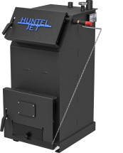 Котел твердотопливный длительного горения Huntel JET 22