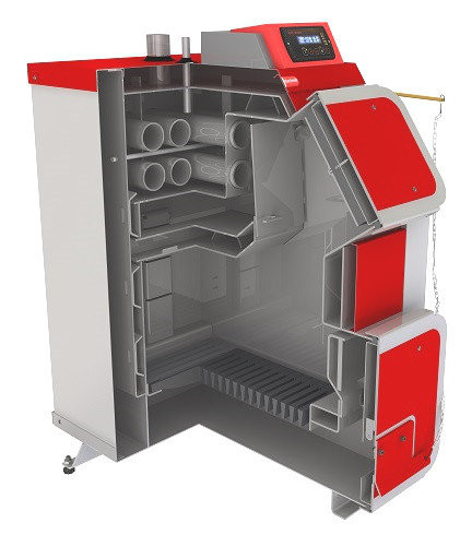 Котел длительного горения Heiztechnik HT Classic Plus 15